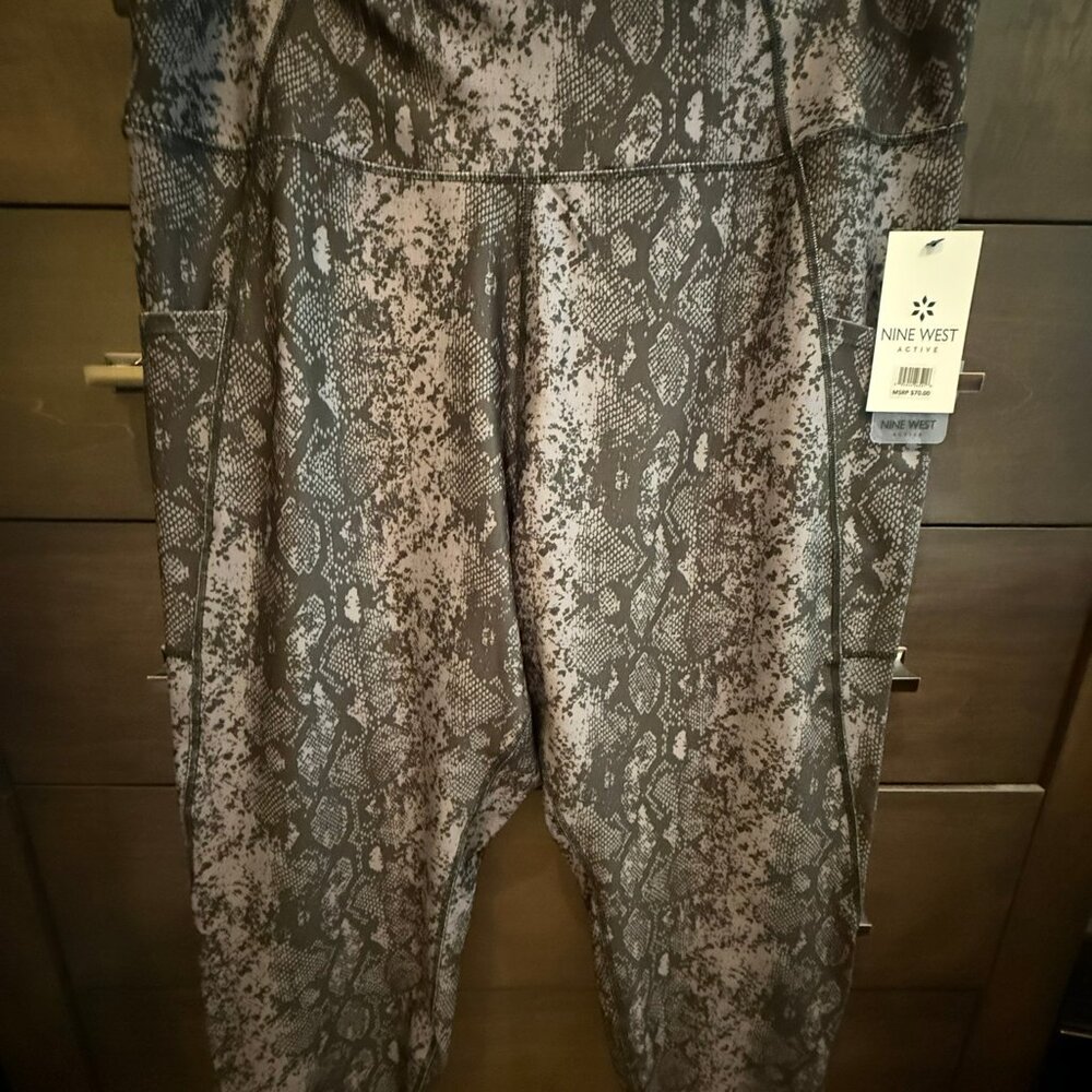 NEW Nine West Active Wear Pants 3X